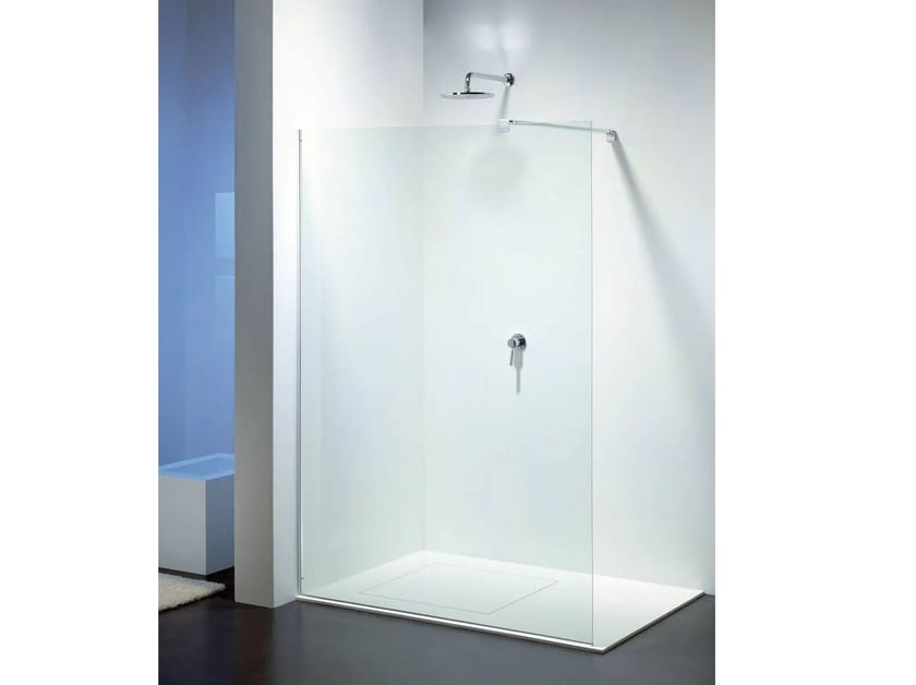 Стеклянный угловой душ Provex Industrie ARCH-00109435