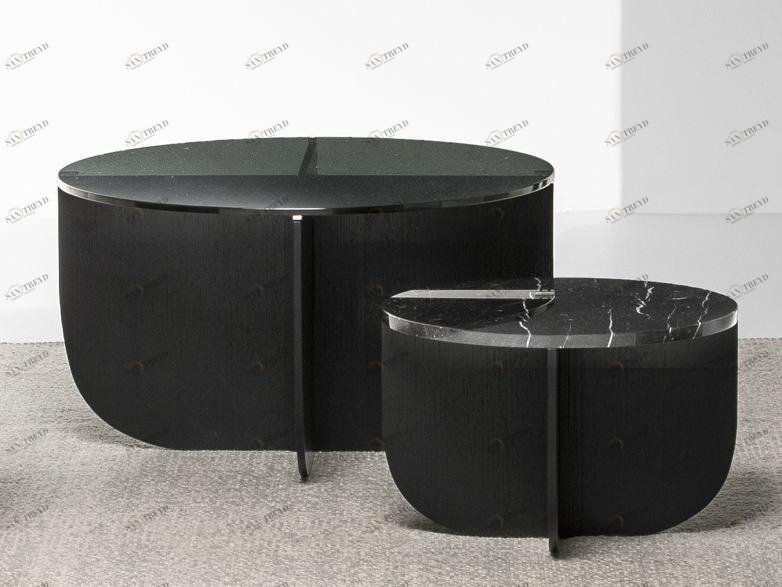 La Cividina Стеклянный журнальный столик для гостиной Mil sun-id-1383505