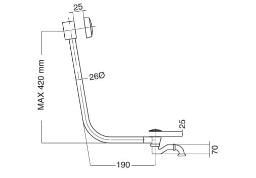 Колонна ванны Gaia Mobili Complements ARCH-00013627 - Вид №1