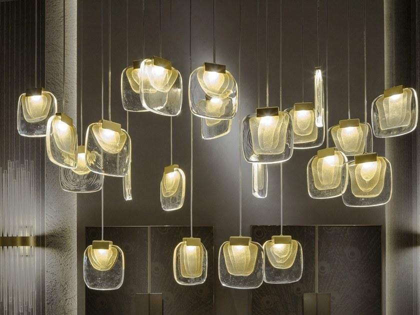 Paolo Castelli Подвесной светильник ручной работы из муранского стекла sun-id-1370882 - Вид №1