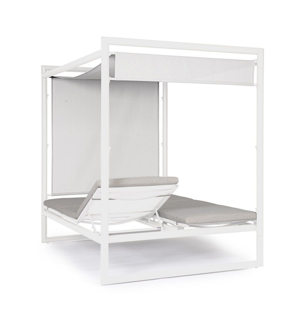 Алюминиевая кровать с балдахином BIZZOTTO Konnor ARCH-00045622 - Вид №34