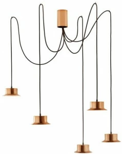 Estiluz Металлический подвесной светильник с диммером Maine T3415lc; t3416lc