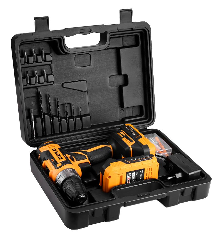 Дрель-шуруповерт DEKO DKCD20V 9088044 STDN-0098266 - Вид №3