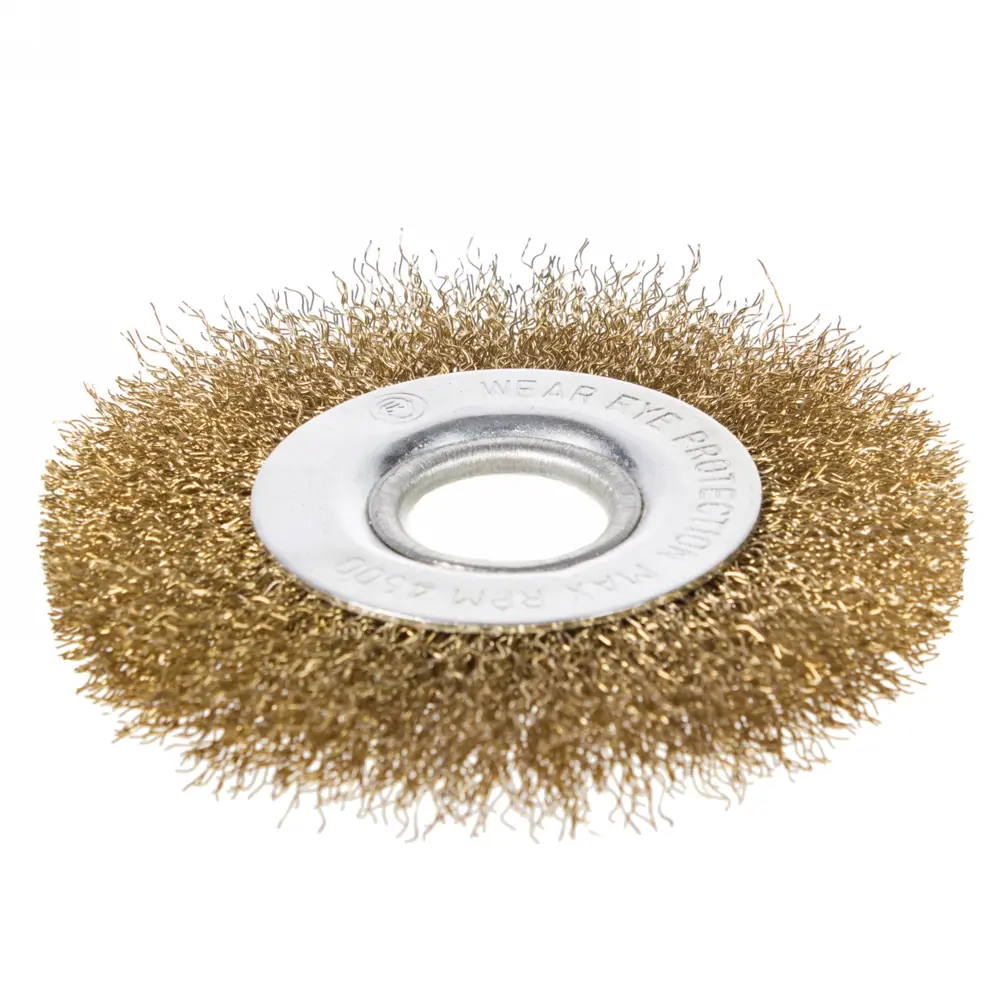 Щетка для УШМ плоская Sparta 74648 100 мм STLM-2129436