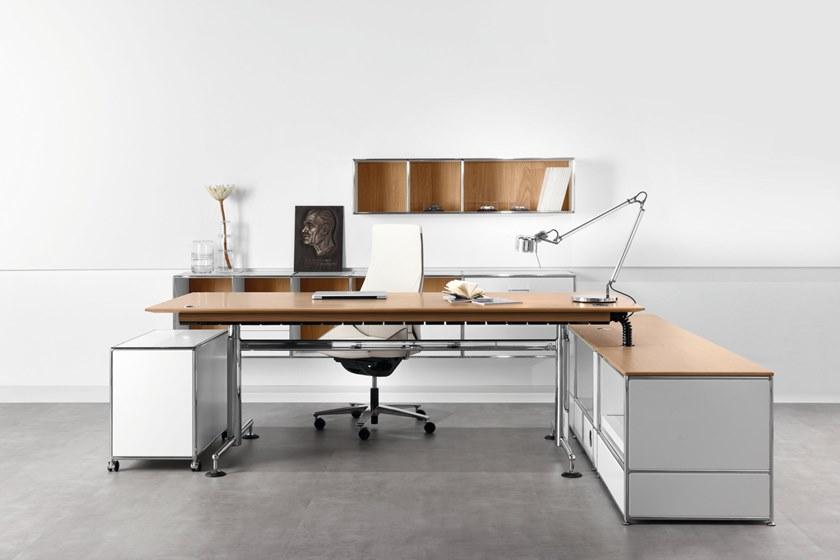 Bosse Прямоугольный рабочий стол из дерева M-desk sun-id-1439895 - Вид №1