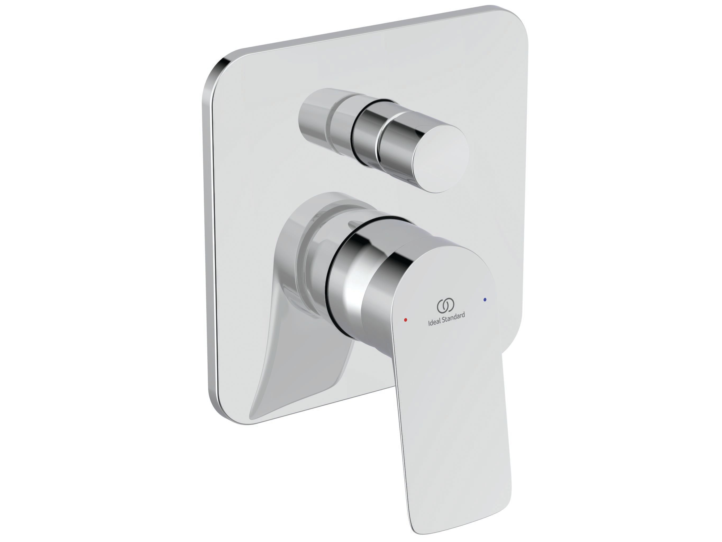 Однорычажный встраиваемый смеситель для душа с переключателем Ideal Standard Ceralife C ARCH-00087795
