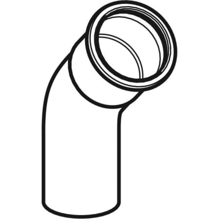 60703 Отвод Geberit Mapress из меди, с гладким концевиком Geberit  - Вид №4