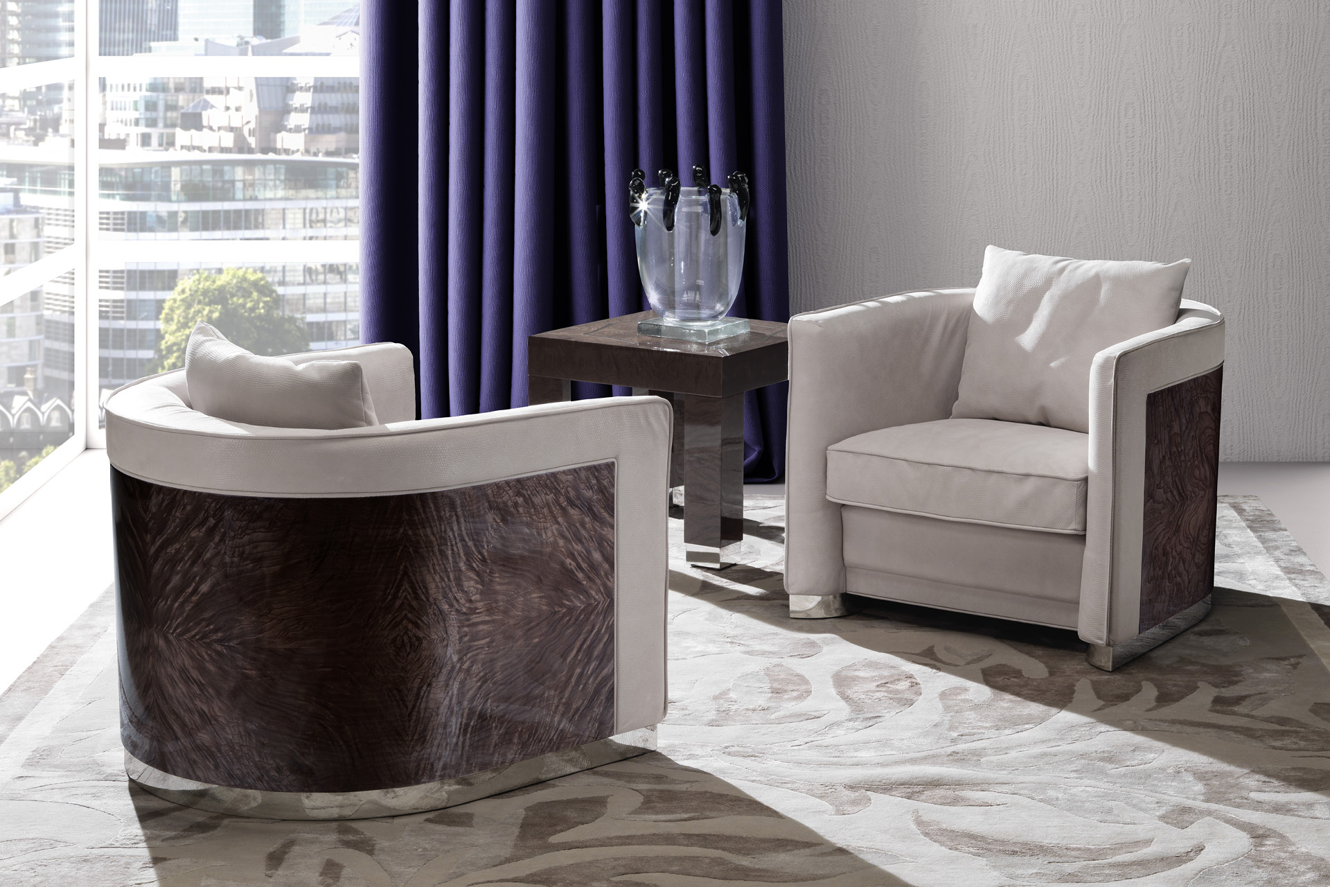 480/01 Absolute Кресло с закругленной спинкой - giorgio collection  - Вид №1