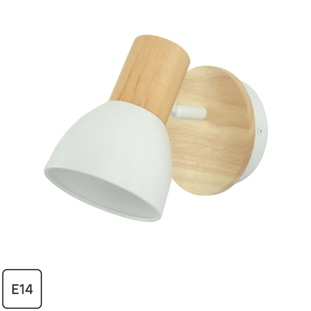 Поворотный спот Inspire Venosa с одной лампой E14 для акцентного освещения 82549870 STLM-0029605