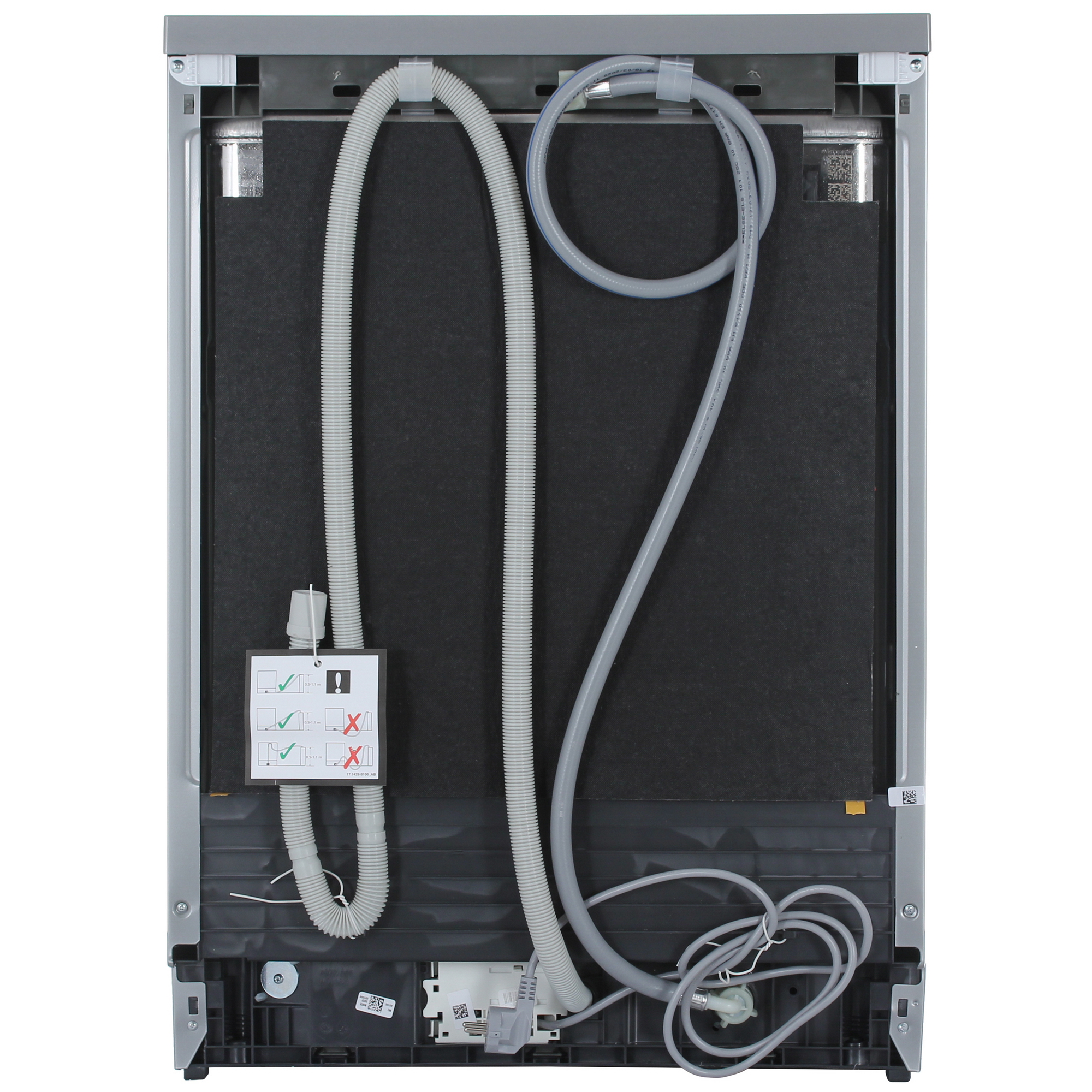 9221602 Посудомоечная машина Indesit DF 5C80 D серебристый STDN-0151240 - Вид №12