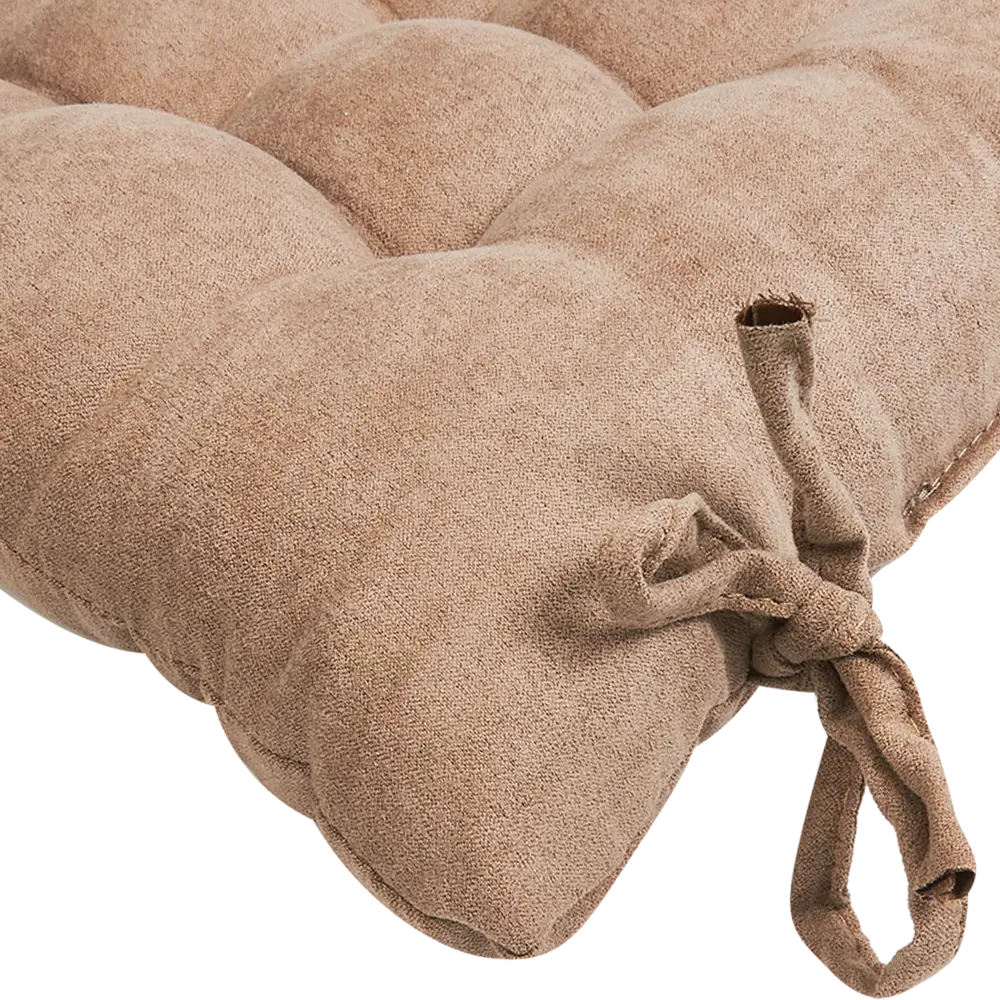 Подушка декоративная 38x38 см цвет бежевый LINEN WAY STLM-2058075 - Вид №2