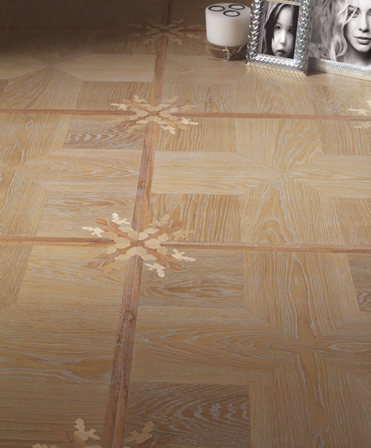 Quad7 Tifernoit Соланж - дуб, дуссье и клен Parquet - Вид №3