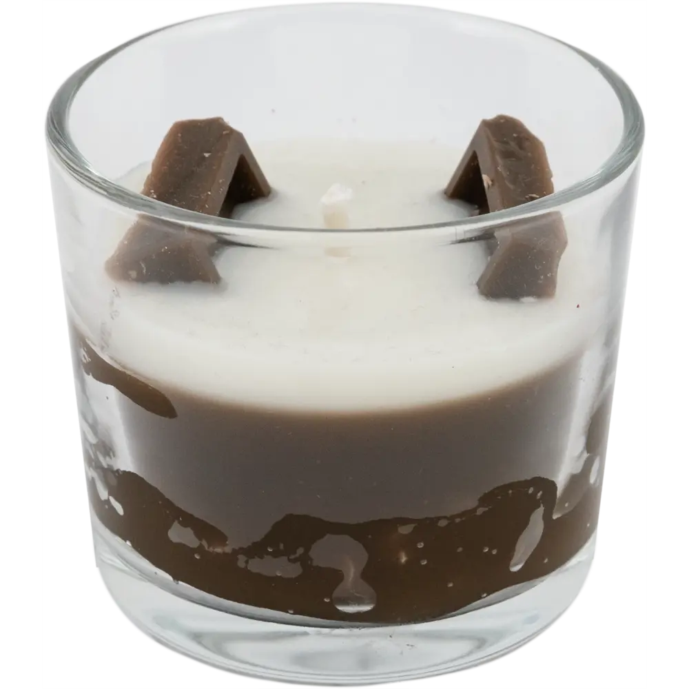 Santreyd Ароматическая свеча «Шоколадное суфле» в стеклянном стакане 82619234 STLM-0031889 - Вид №1