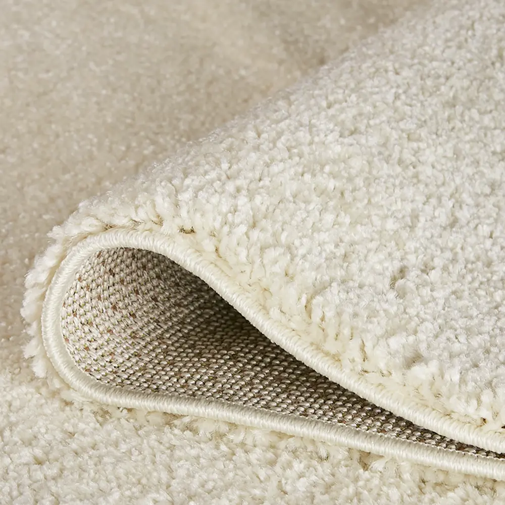 KREAFORTA Shaggy Bosfor — бежевый ковер с длинным ворсом для современного интерьера 89404537 STLM-1570103 - Вид №3