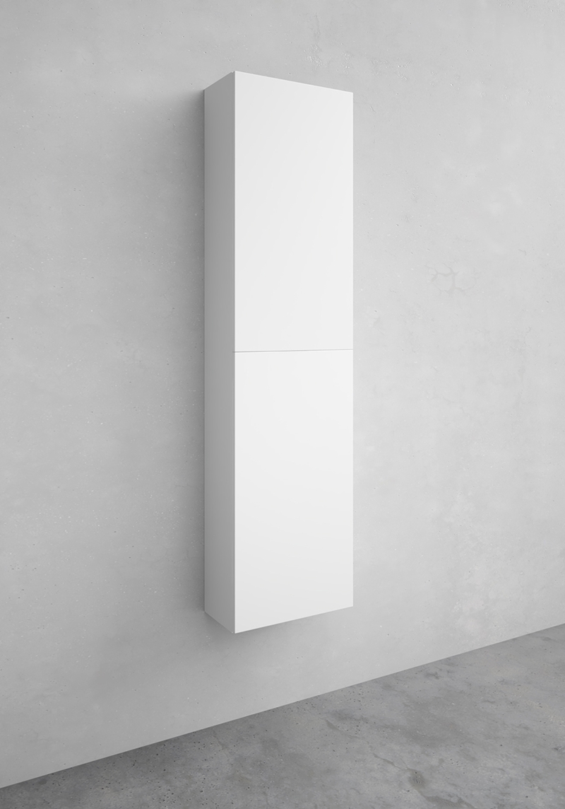 320124 Высокий Шкаф Flex Compact City / Studio Белый Мат Noro  Белый 