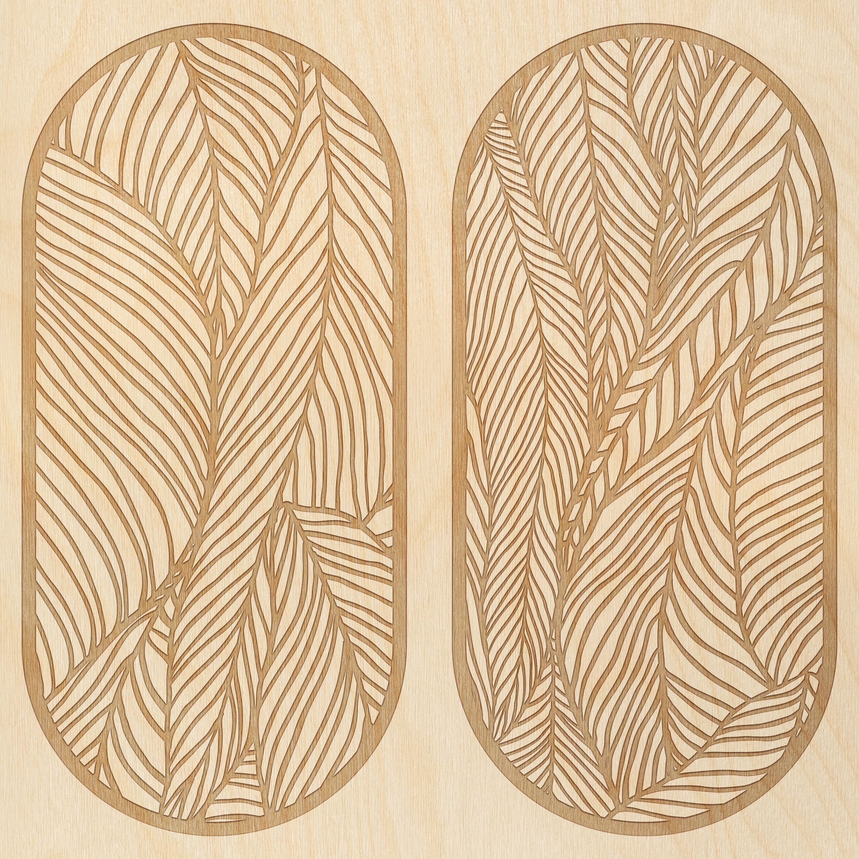 Декоративная панель Inkiostro Bianco White Paper ARCH-00049406 - Вид №2