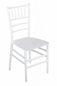 Стул кухонный со спинкой белый Chiavari BRADEX HOME  00-3973925 Белый