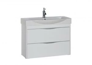 Тумба под раковину Aquanet Франка 85 белый