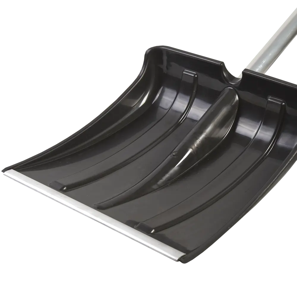 Лопата для уборки снега SnowКристалл 38х132 см полипропилен с черенком Инструм-Агро STLM-2007332 - Вид №1