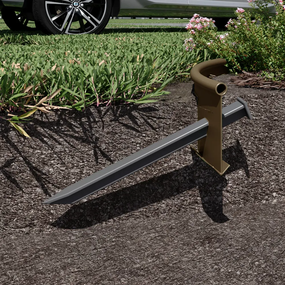 Бордюр садовый GEOLIA для ландшафтного дизайна 1000 см 87112391 STLM-0073388 - Вид №3