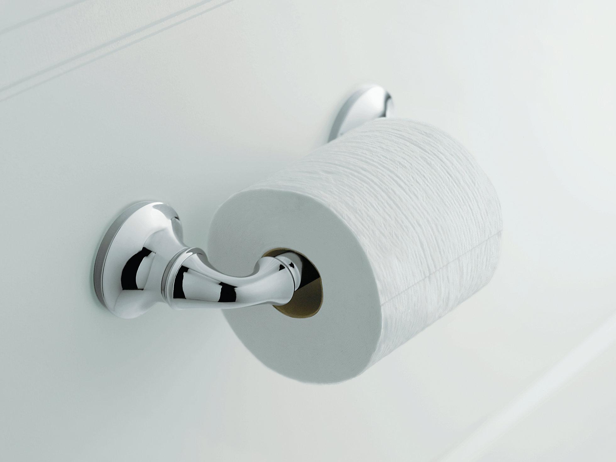 KOHLER Держатель туалетной бумаги Forté Sculpted K-11374-BN  - Вид №2