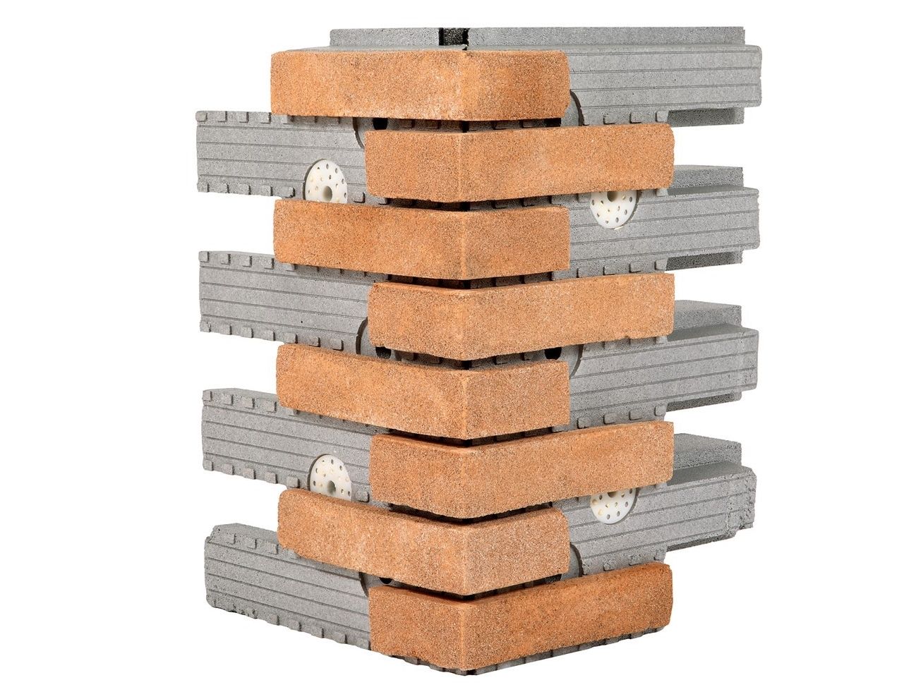 Exterior insulation system Terreal Italia TERRACOAT® ARCH-00086002