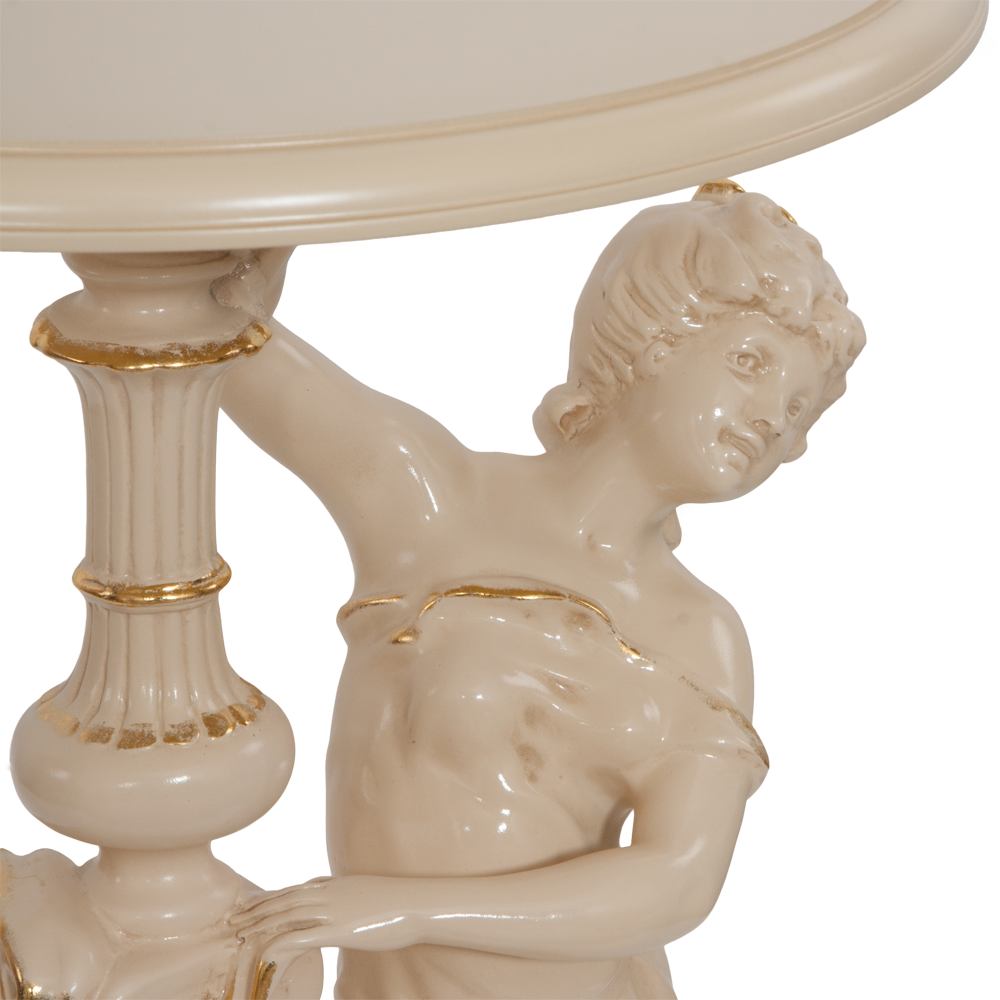 13007,11481 Подставка декоративная Летний вечер Айвори BOGACHO 4627138200438, 4627138231647 - Вид №8