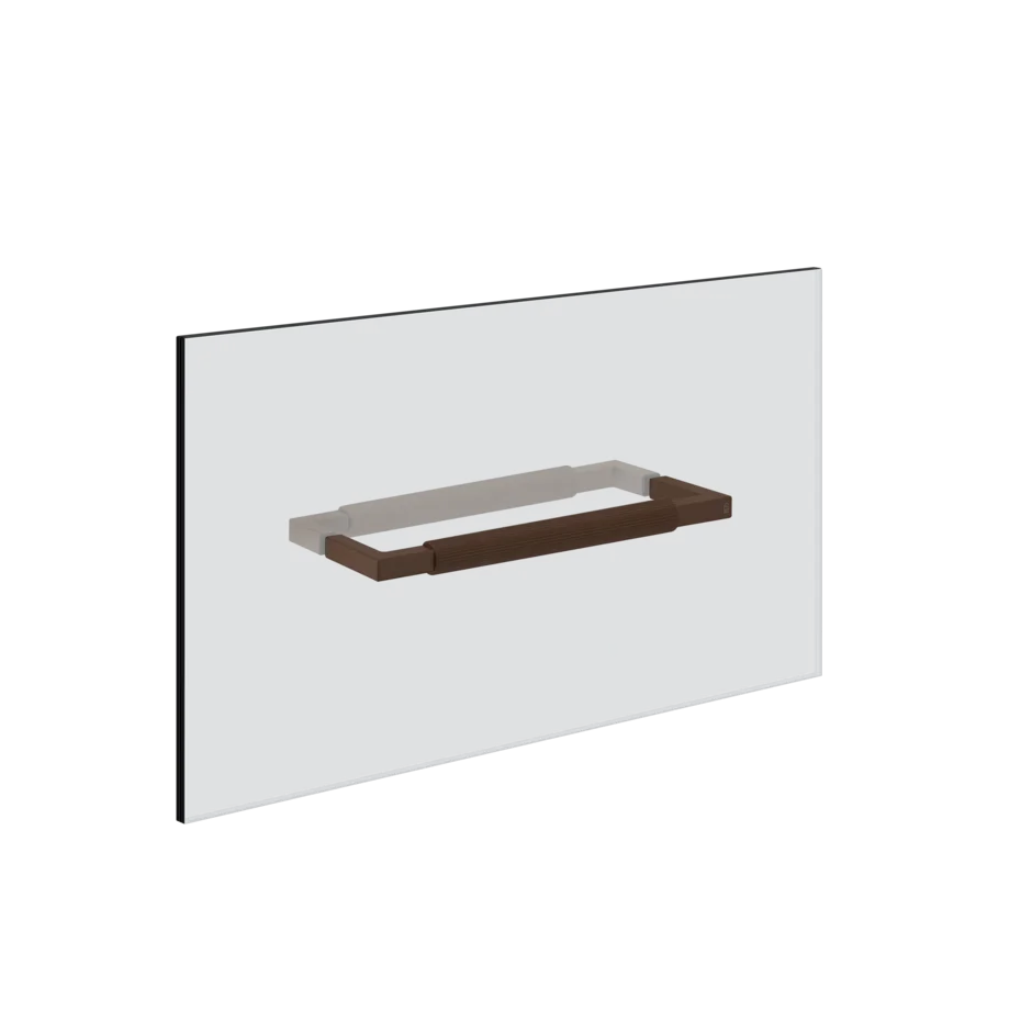 Полотенцесушитель 67542 845 Gessi Shower g ТЕМНАЯ БРОНЗА 67542845