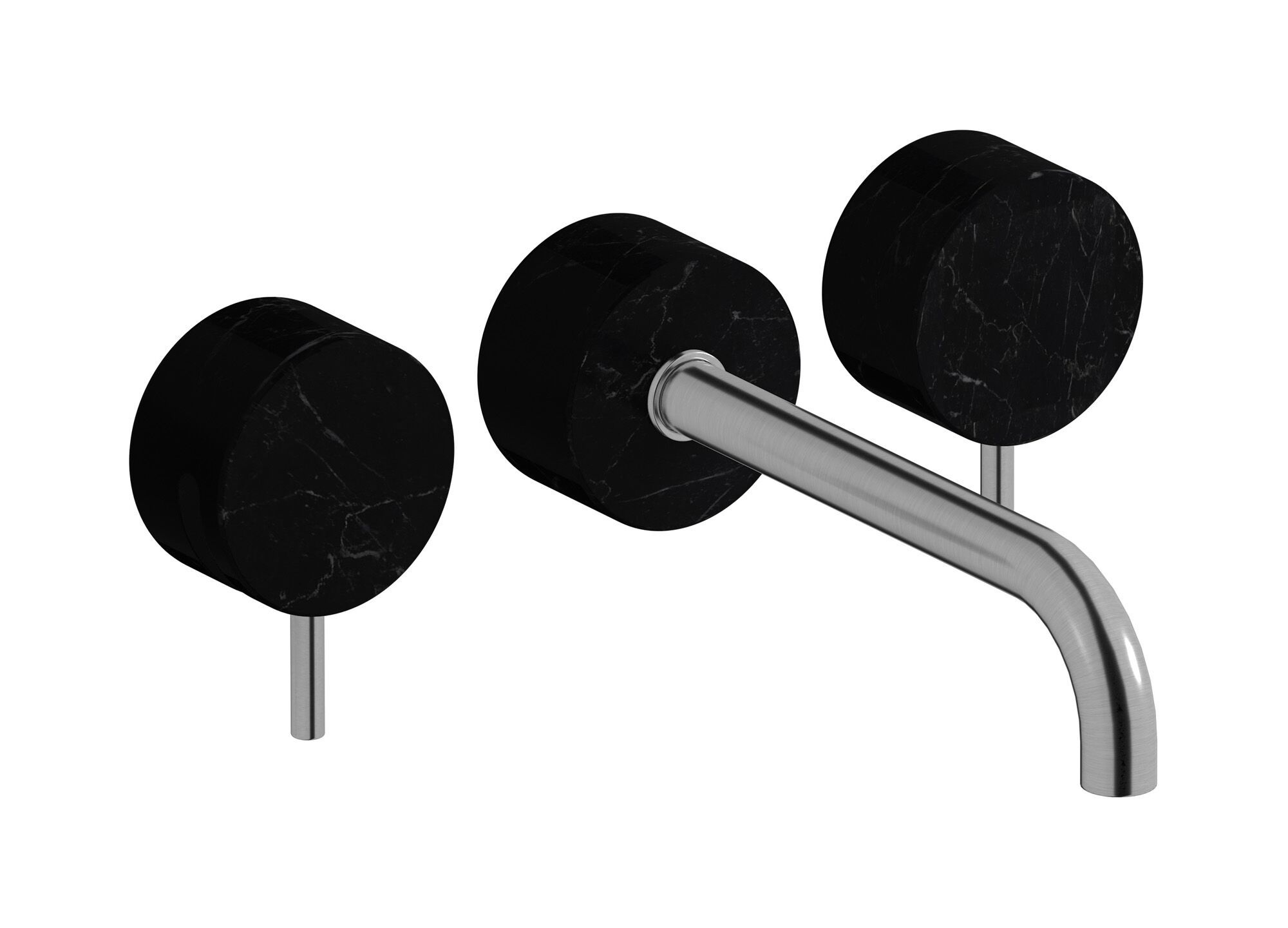 Мраморный настенный смеситель для раковины с 3 отверстиями IB мрамор + мрамор Elle ARCH-00113377 - Вид №23