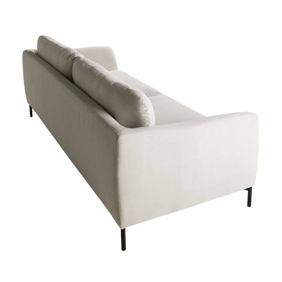 Диван Klara, трехместный, молочный Sits S1312 - Вид №7