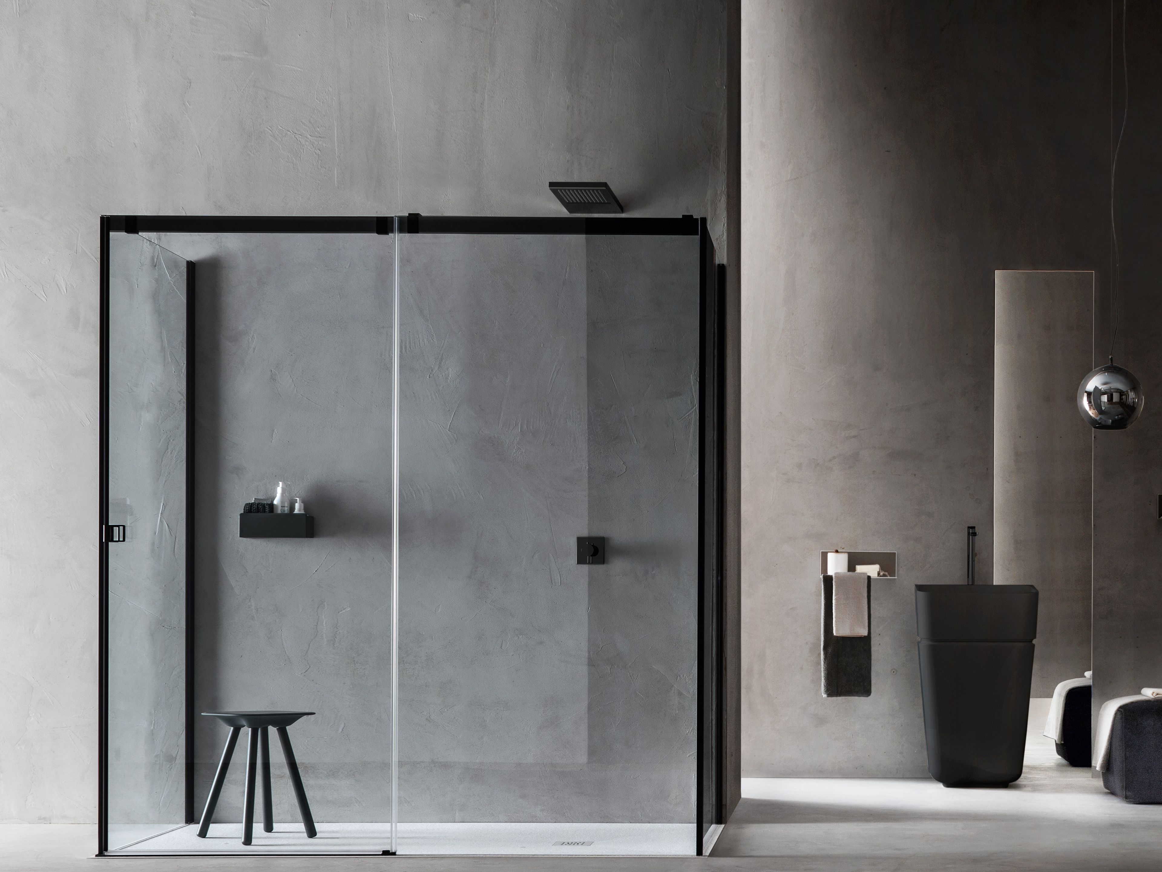 Прямоугольная душевая кабина с раздвижной дверью ARBLU восемь ARCH-00052109