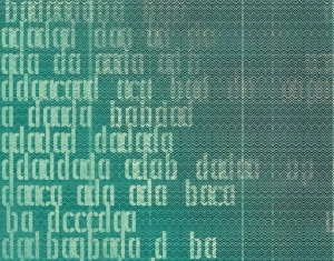 Wall&decò Геометрические обои с тиснением Contemporary wallpaper 2015