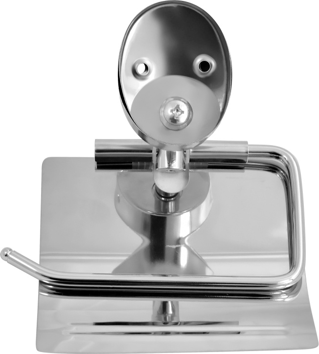 2512.004 Держатель для туалетной бумаги с крышкой Solinne 16052 нержав сталь PUFF  - Вид №2