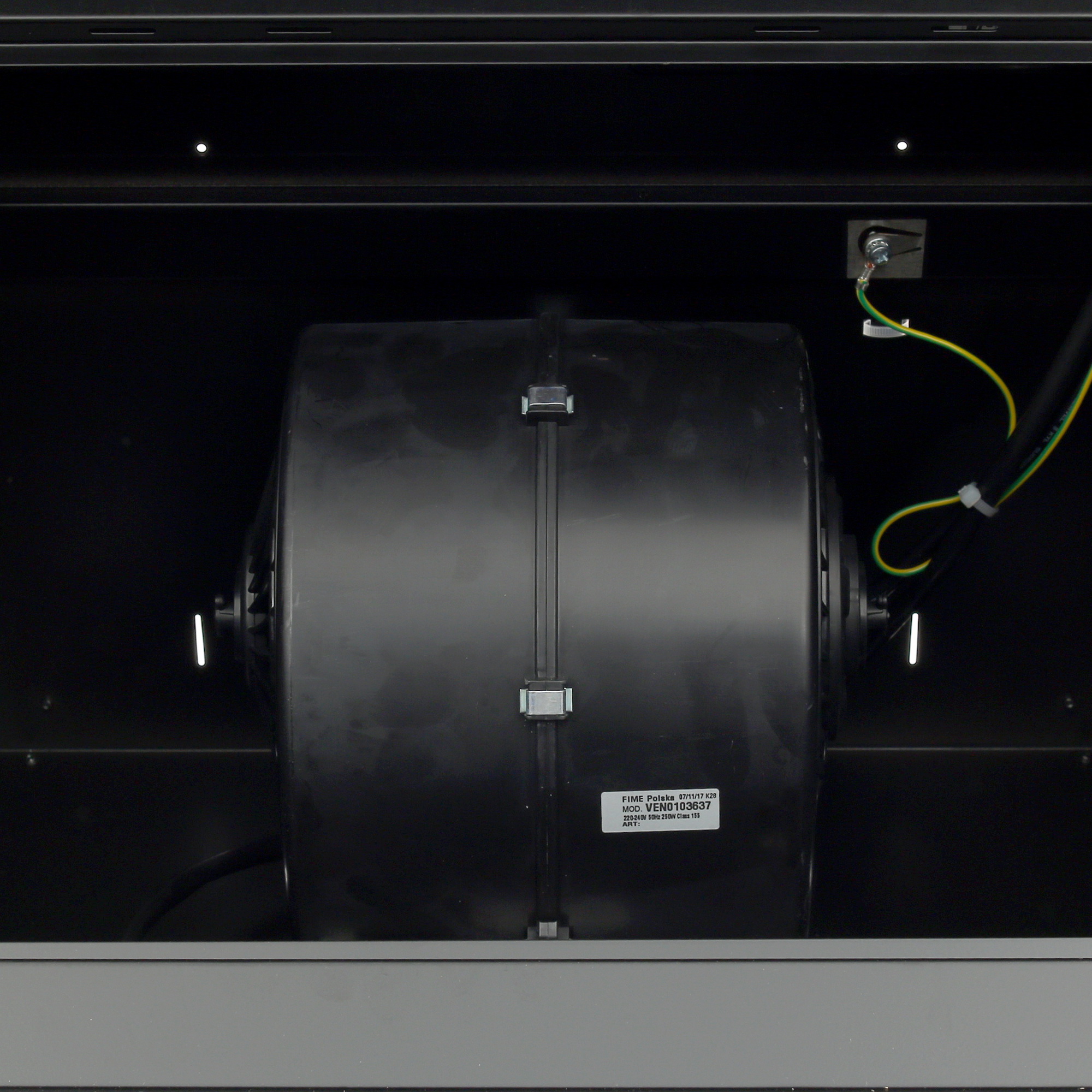 1183432 Вытяжка наклонная ELIKOR Оникс 90П-1000-Е4Д черный/черный STDN-0072629 - Вид №7