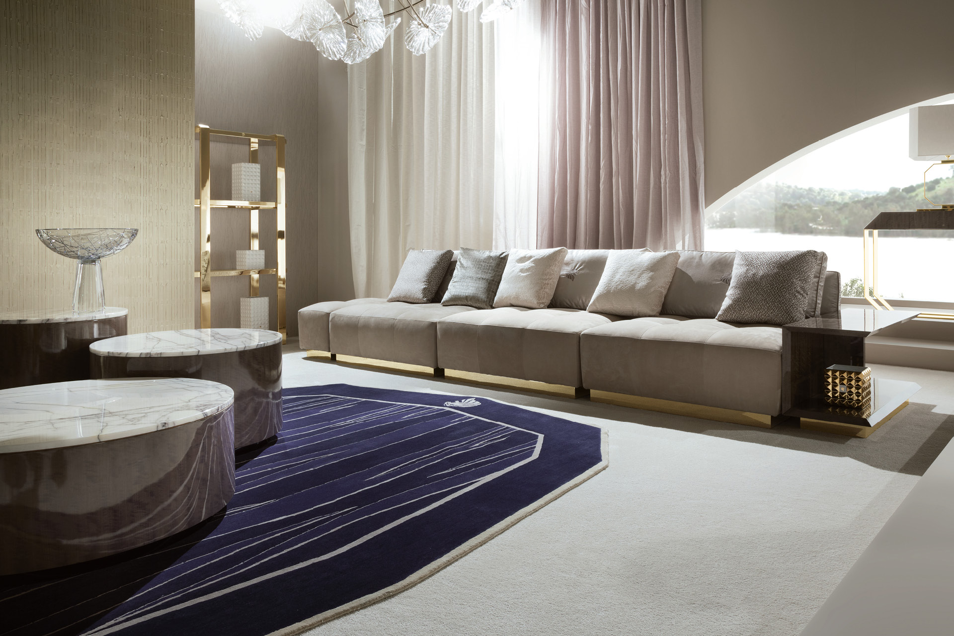 590/42 Infinity круглые коктейльные столы - giorgio collection - Вид №2