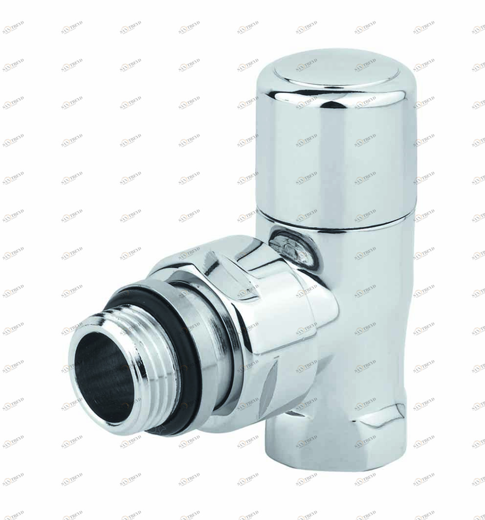 Carlo Poletti V77410B Держатель прямоугольный, с соединением для медной или пластиковой трубы 