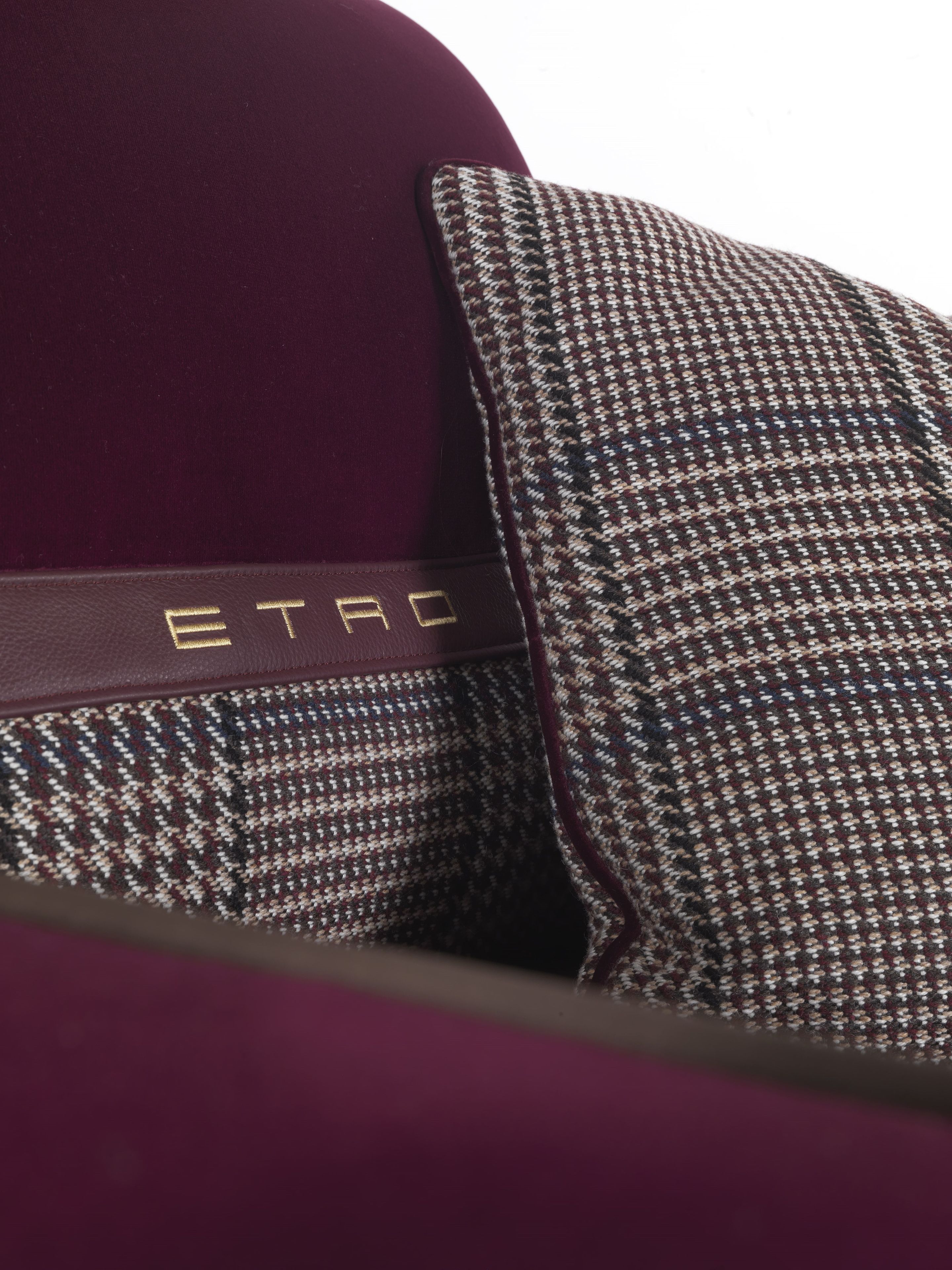 Бархатное кресло с подлокотниками ETRO Home Interiors Klee ARCH-00105028 - Вид №4