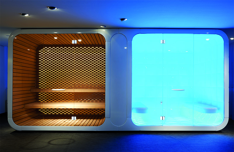 Restore Aquaspecial Сауна  - Вид №21