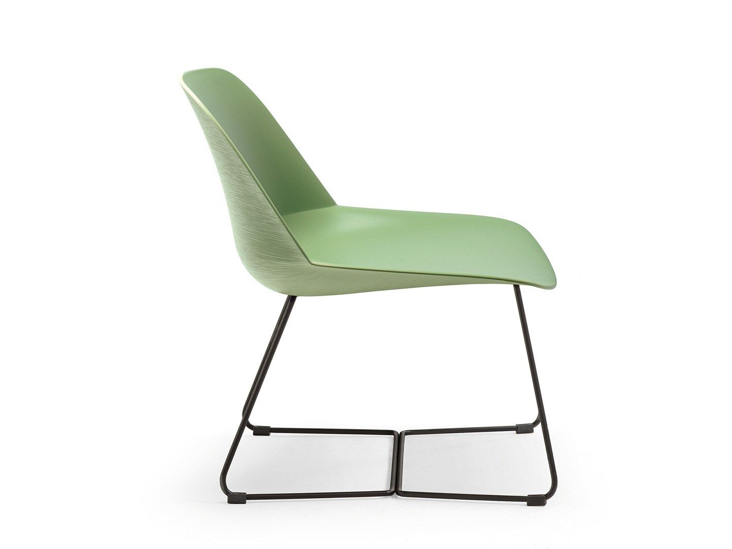 Пластиковые сани стул Quinti Sedute Deep XL ARCH-00112651 - Вид №2