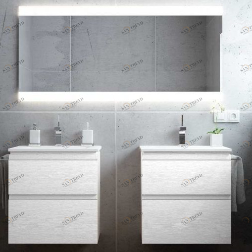 Avila Dos Зеркало настенное с подсветкой 150x70 ARENADO LED MIRRORS 2100227