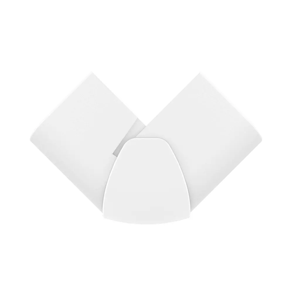 КЭАЗ Внешний угол для кабель-канала 110×50 мм белый глянцевый 88581807 STLM-1108676 - Вид №1