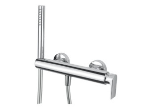 Открытый смеситель для душа с ручным душем