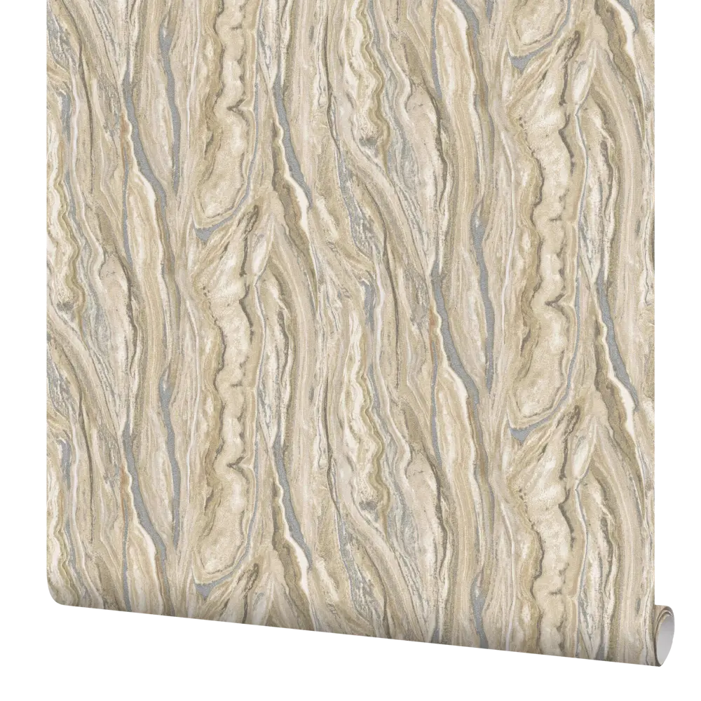 Обои флизелиновые Erismann Elle бежевые 1.06 м 12077-02 STLM-2053179