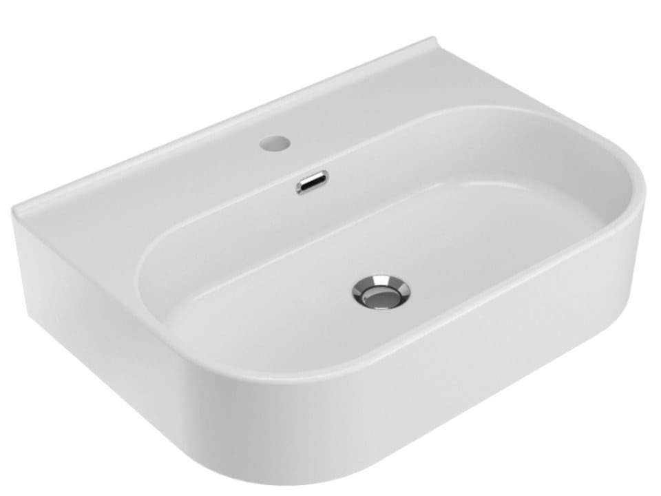 Керамическая овальная подвесная раковина Olympia Ceramica Synthesis Eco ARCH-00021465 - Вид №4