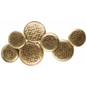 Панно 85 см металл цвет золото