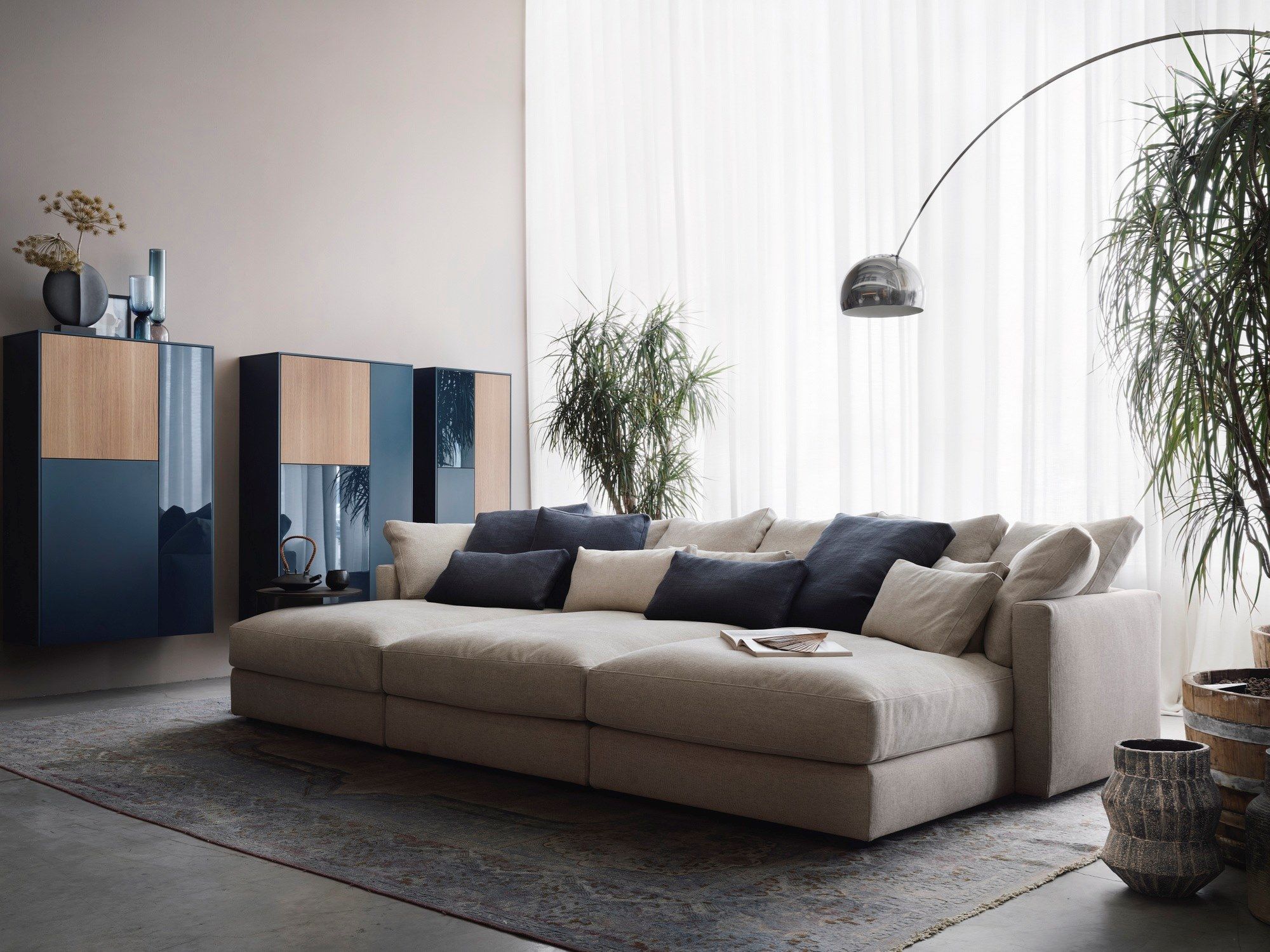 Модульный тканевый диван Lema GLEE ARCH-00029361 - Вид №12