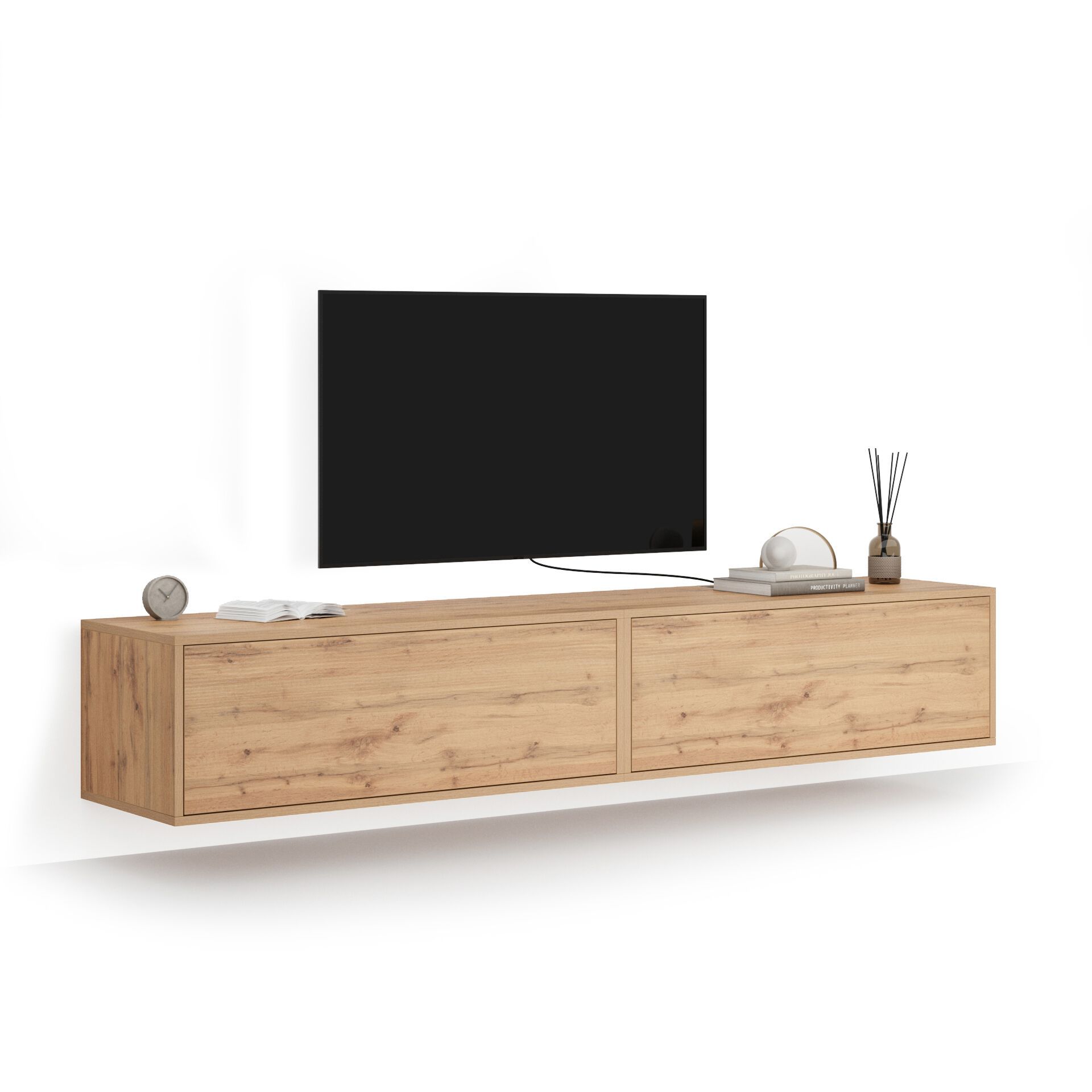 Модульная оборудованная стена установленная стеной в меламинированном Mobili Fiver IACOPO ARCH-00070420 - Вид №98