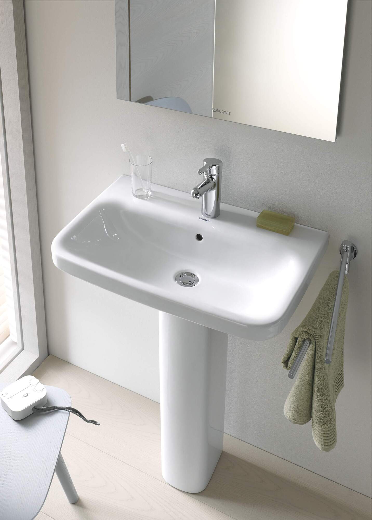 2319650030 Подвесная раковина настенная овальная Duravit Durastyle - Вид №1