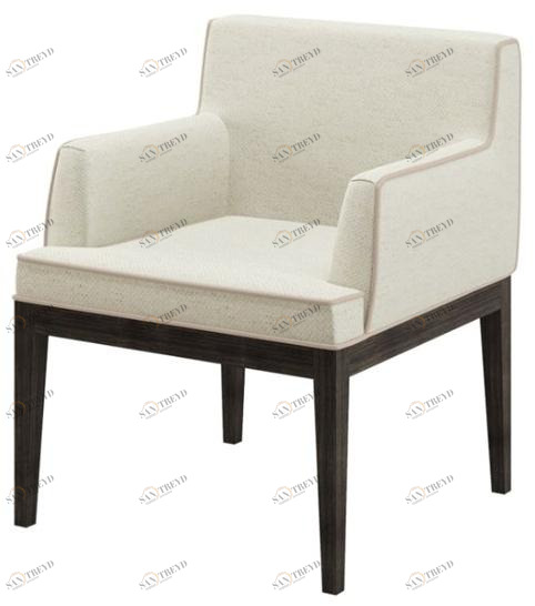 FRATO Кресло с подлокотниками из ткани  Fup010015aan 