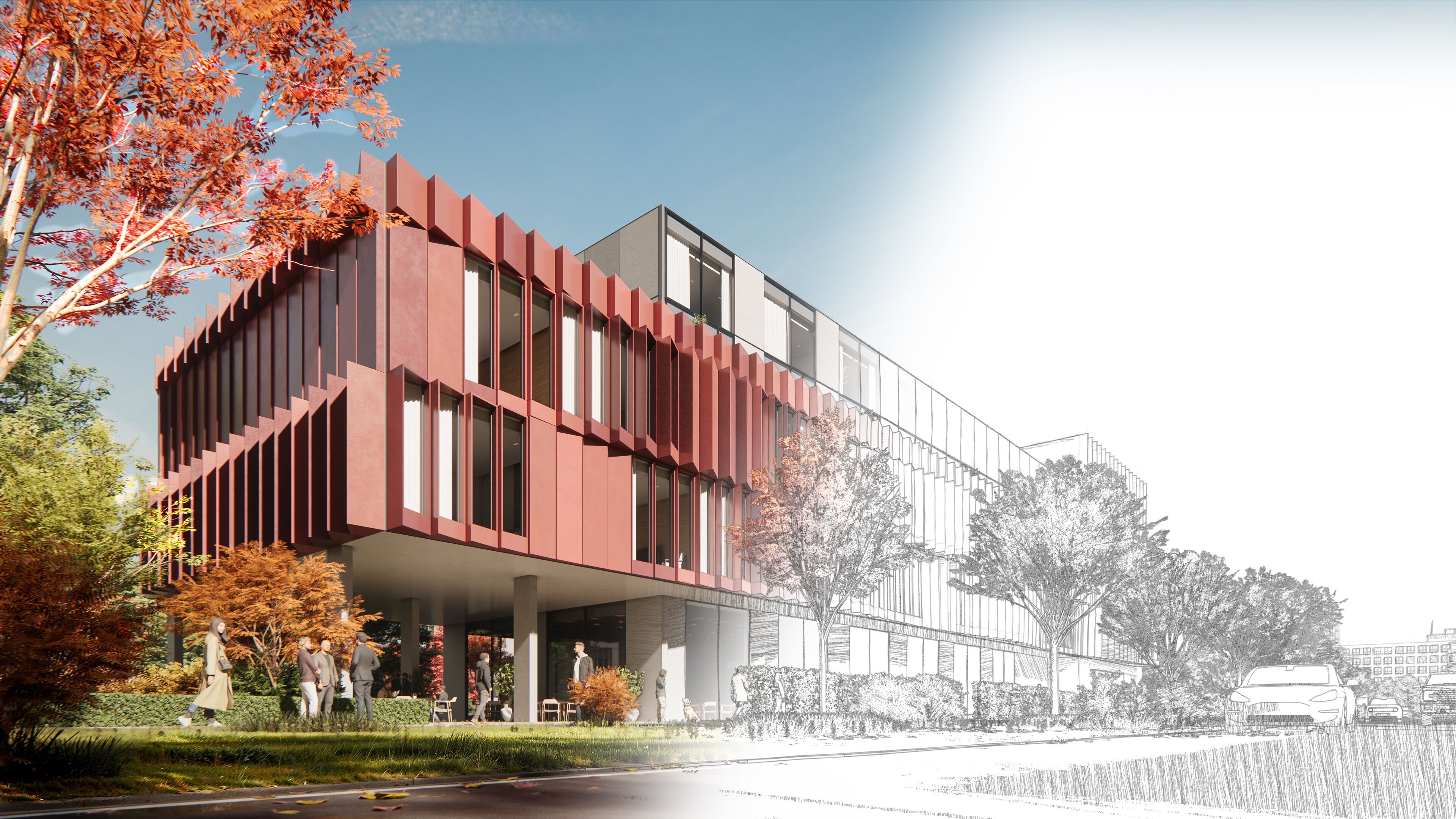 Render, texture, lighting design Chaos ENSCAPE ARCH-00118343 - Вид №1